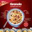 Kellogg's 4lü Granola Paketi, Çikolata Parçacıklı ve Fındıklı,Kurutulmuş Meyveli, Beyaz Çikolatalı ve Antep Fıstıklı, Klasik