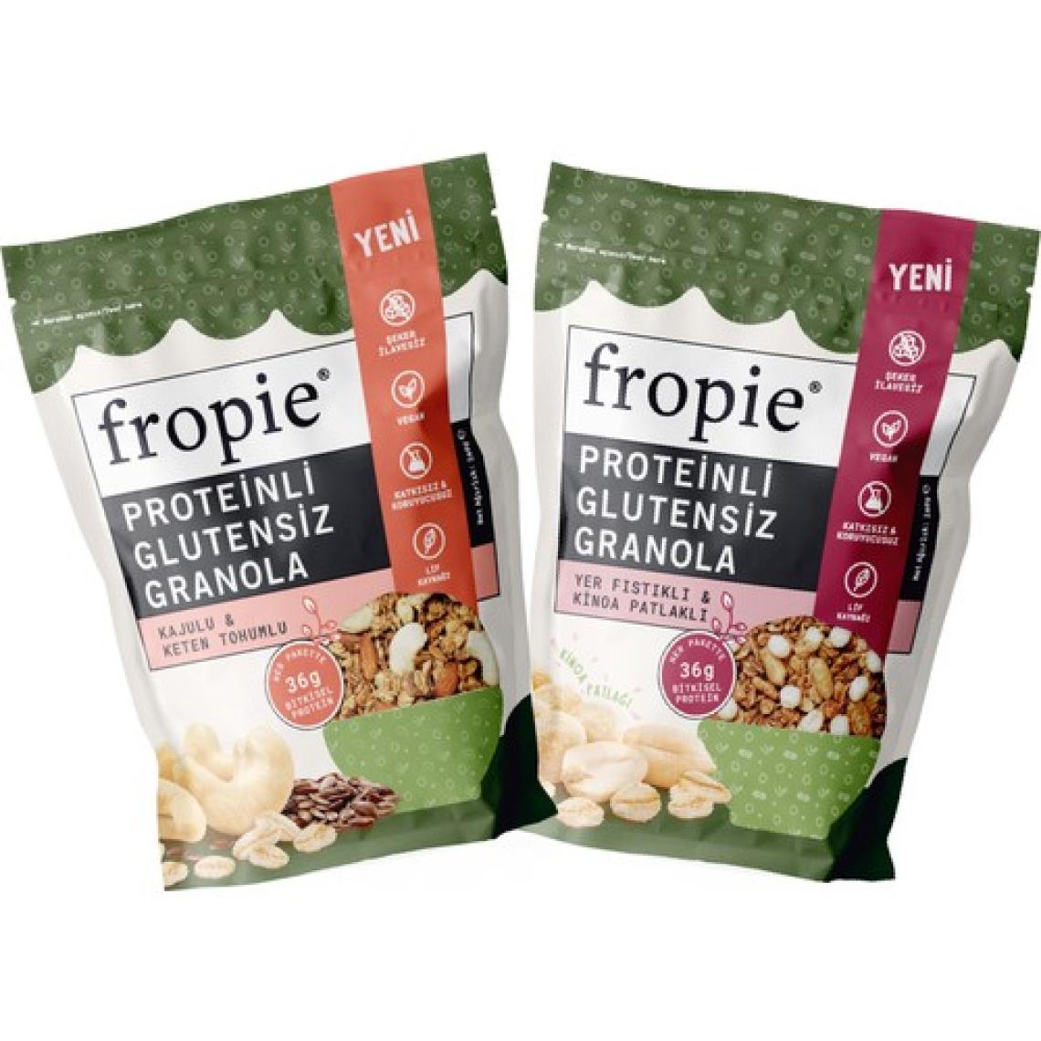 Fropie Protein Granola Tanışma Paketi