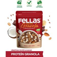 Fellas Protein Granola - Hindistan Cevizi & Kakao 270g