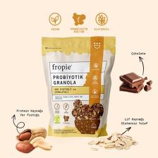 Fropie Probiyotik Granola  Yer Fıstığı & Çikolata 200 gr x 3 Adet