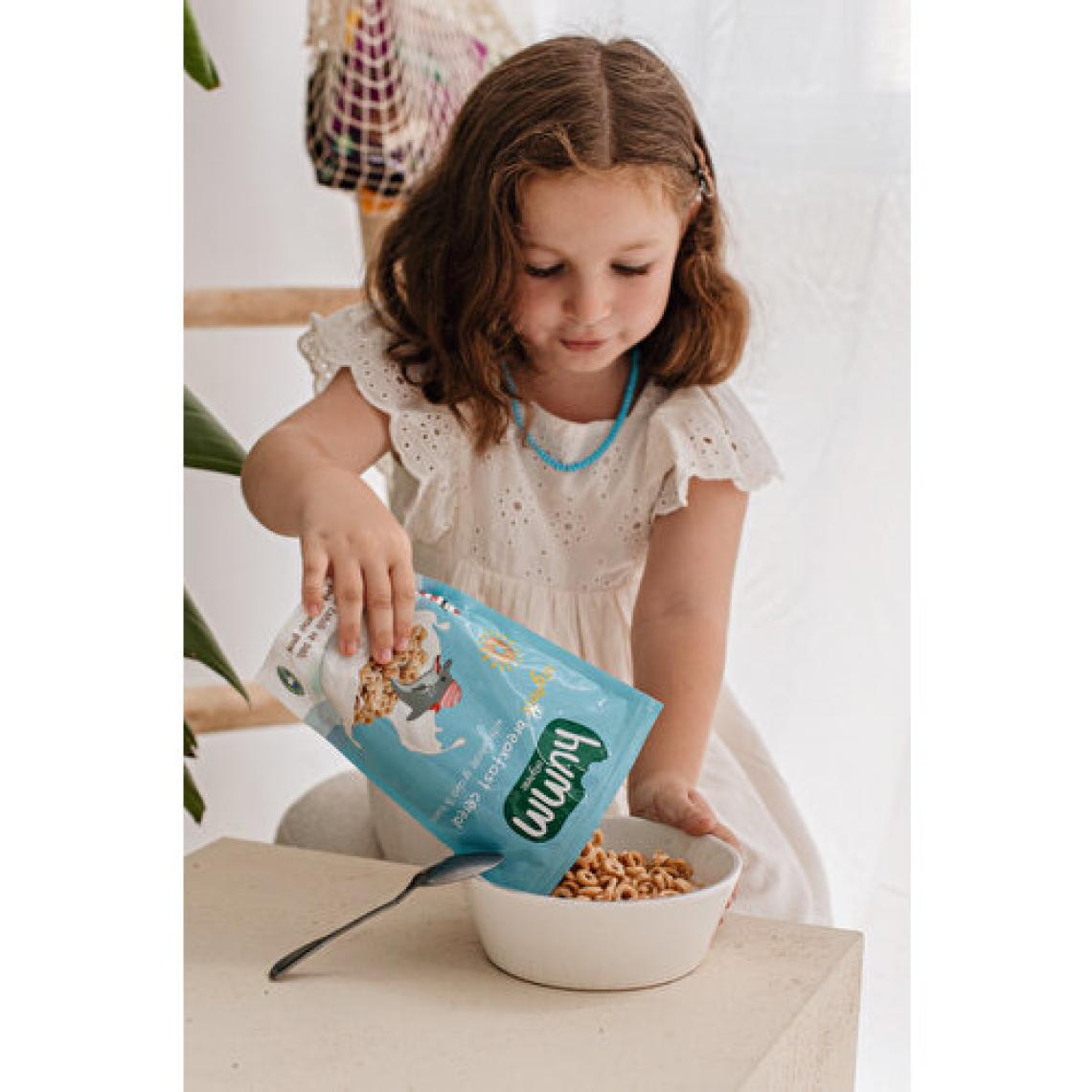Humm Organic - Organik Tam Tahıllı ve Ballı Kahvaltılık Gevrek - 80G
