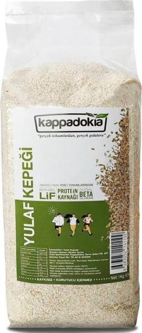 Kappadokia Yulaf Kepeği 1 kg