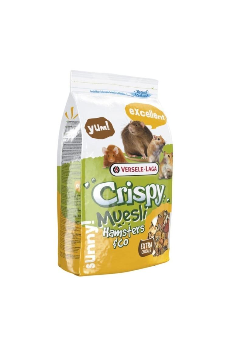 Verselelaga Crıspy Mueslı Hamster&co 400 G.