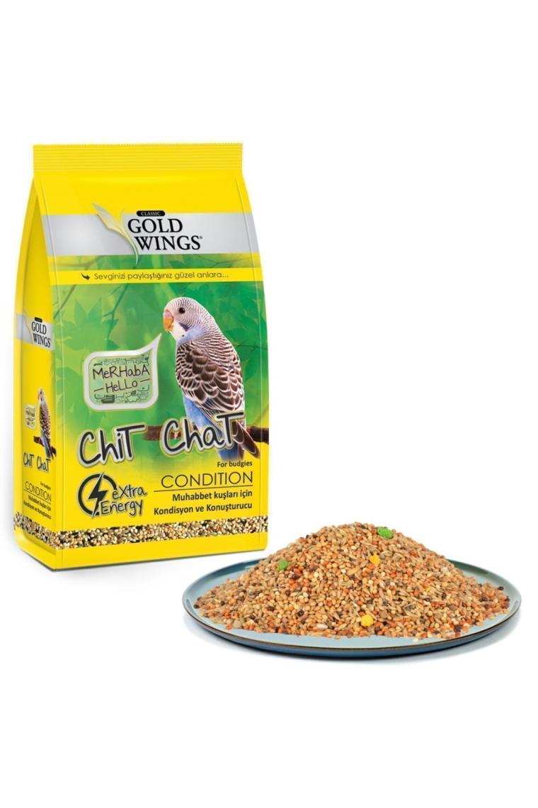 Gold Wings Kondisyon Konuşturucu Muhabbet Kuşu Yemi 150 gr