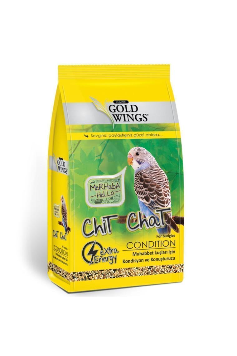 Gold Wings Kondisyon Konuşturucu Muhabbet Kuşu Yemi 150 gr
