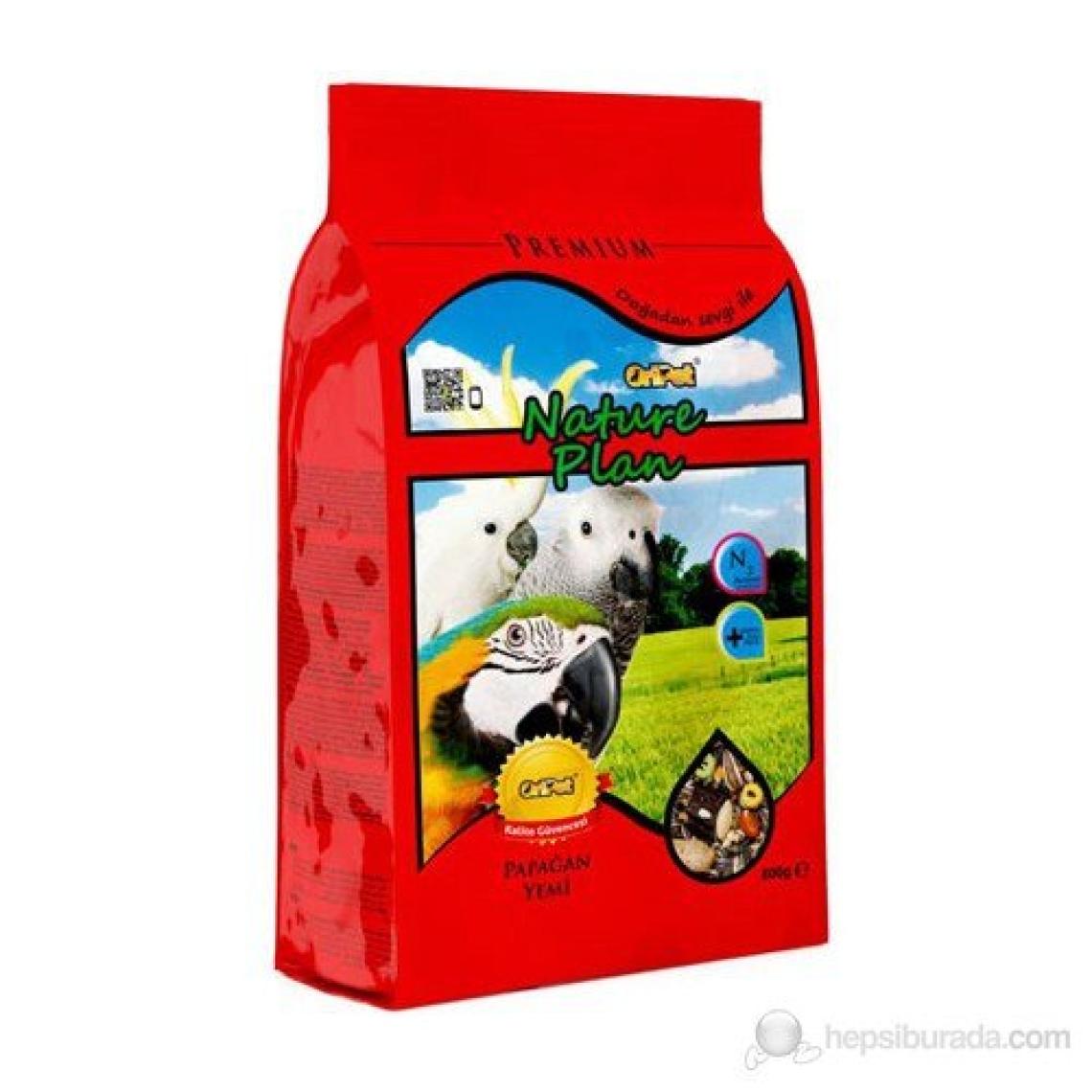 Nature Plan Papağan Yemi 800 gr