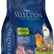 Myyem Selection Gerçek Meyve Parçalı Paraket Yemi 1kg  (3 Adet)