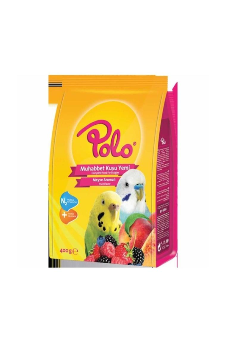 Meyveli Muhabbet Kuşu Yemi 400 gr