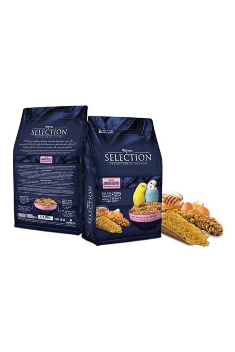 Selection Darı Topları Ve Ballı Mama Takviyeli Yavru Muhabbet Kuşu Yemi 1 kg