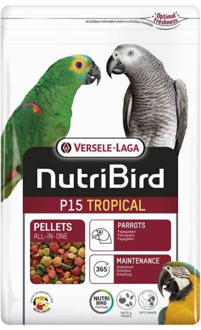 Versele Laga Nutribird P15 Tropıcal 1 kg