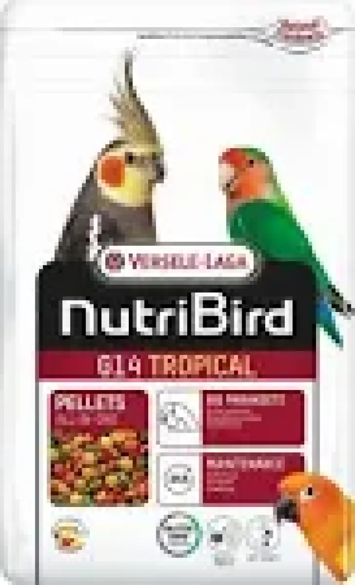 Versele Laga Nutribird G14 Tropikal Pelet Paraket Yemi 1 Kg