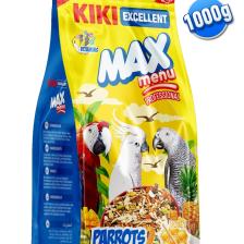 Kuş Max Menu Parrots Papağan Yemi 1000 Gr. Kb309