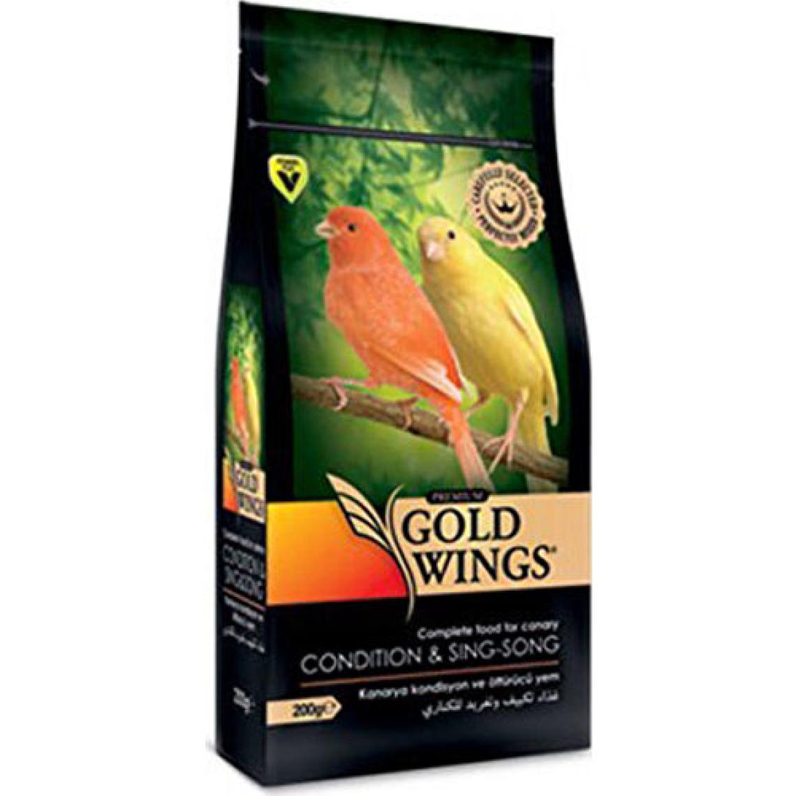 Gold Wings Premium Kanarya Kondisyon Öttürücü 200 gr
