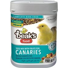 Beaks Meyveli Karışık Kanarya Yemi 750 Gr