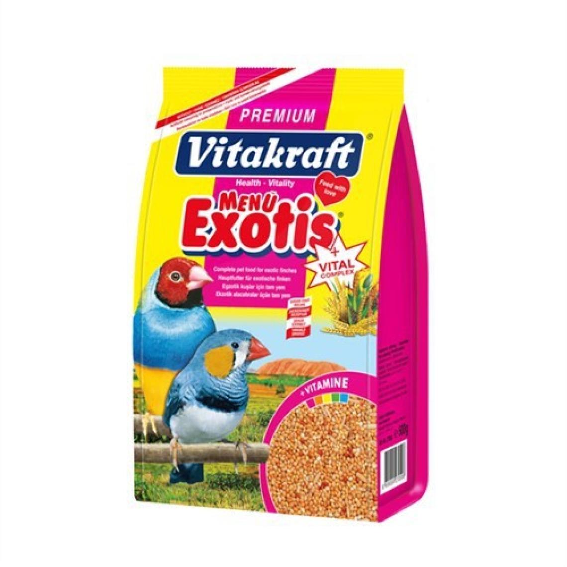 Vitakraft Menü Egzotik Finch Yemi 500 Gr