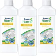 Amway Dısh Drops Konsantre Sıvı Bulaşık Deterjanı (3 Adet)