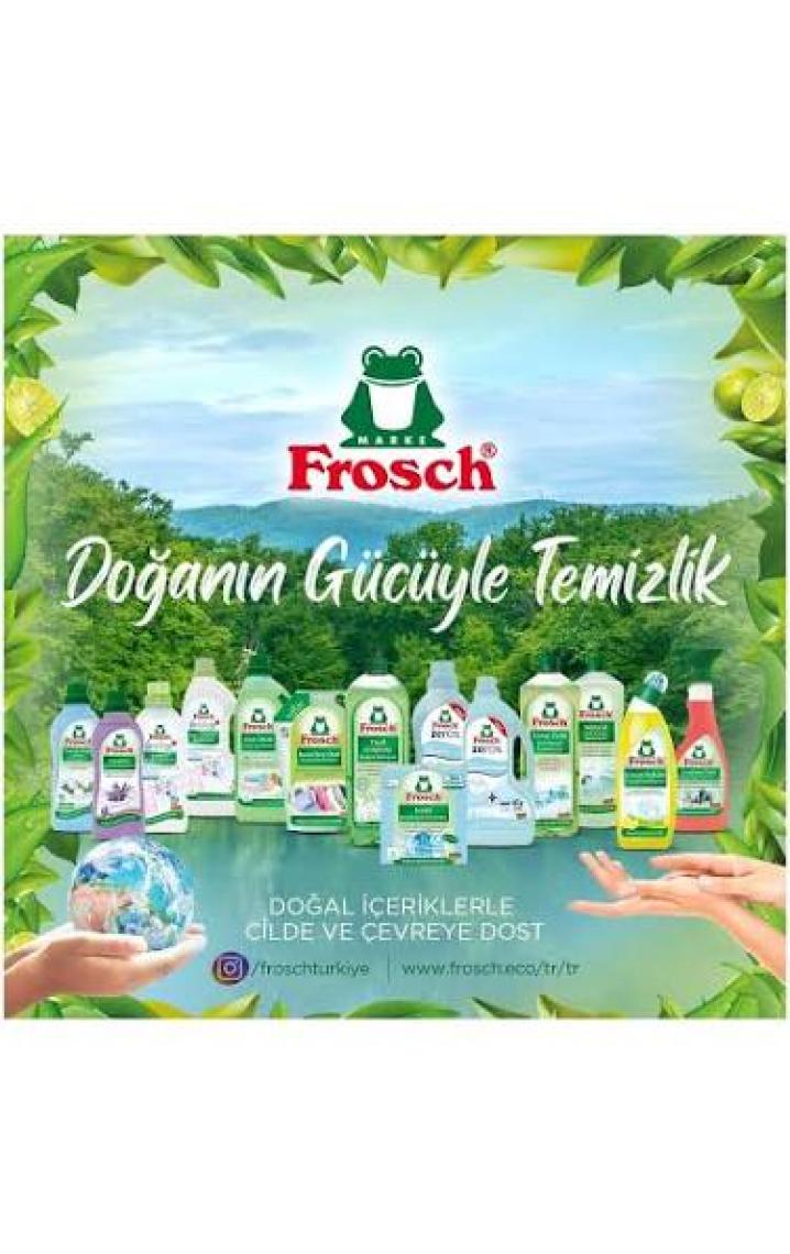 Frosch Bulaşık Losyonu Aloeveralı 750 ml x 3 Adet