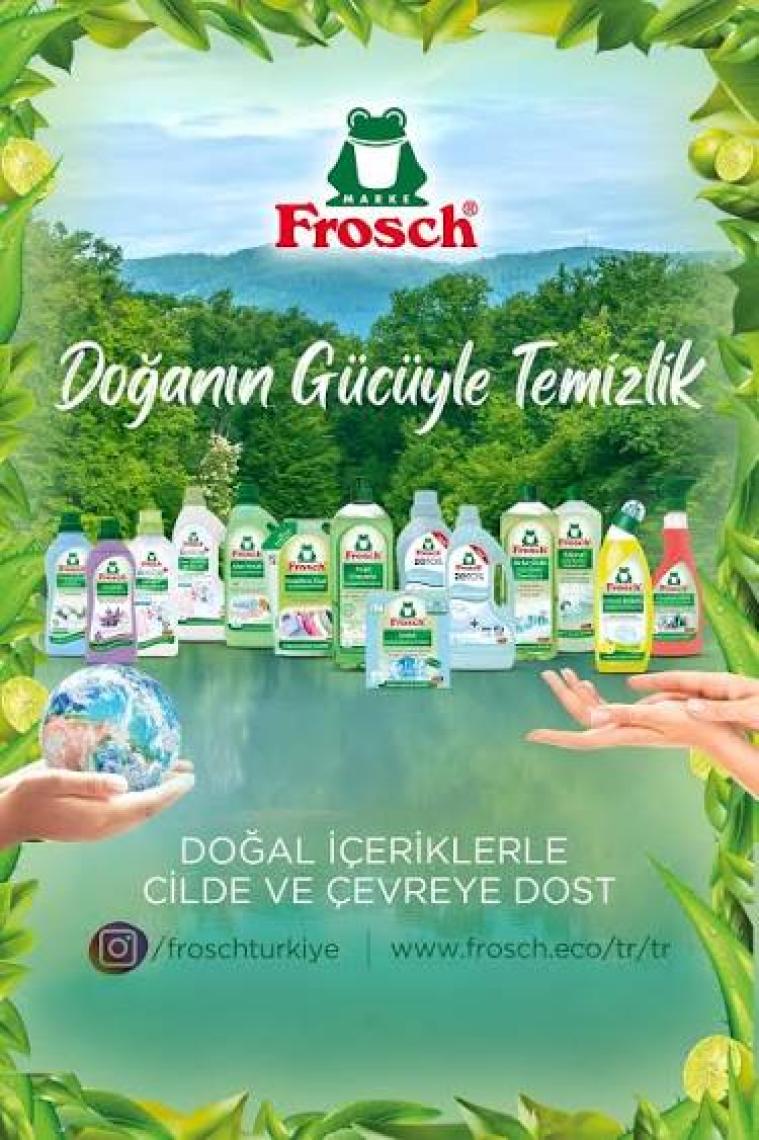 Frosch Bulaşık Losyonu Aloeveralı 750 ml x 3 Adet