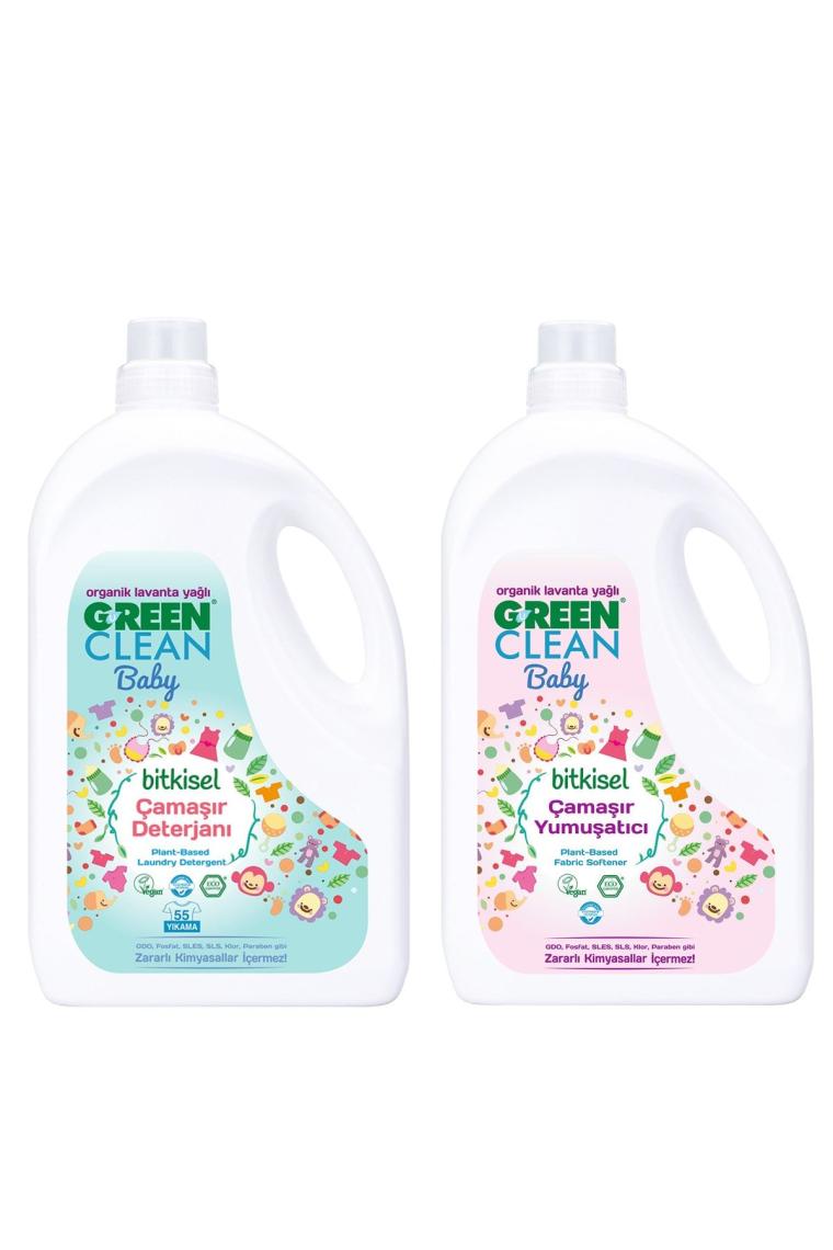 Baby Çamaşır Deterjanı  Yumuşatıcı 2,75 lt. 2 li Set