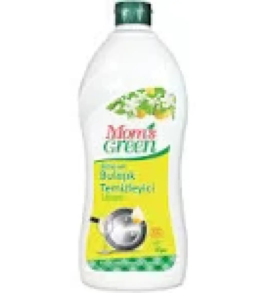 Mom's Green Bitkisel Elde Bulaşık Yıkama Temizleyici 750 ml- Limonlu