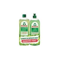 Frosch Sirke Özlü Yeşil Limon Bulaşık Deterjanı Set