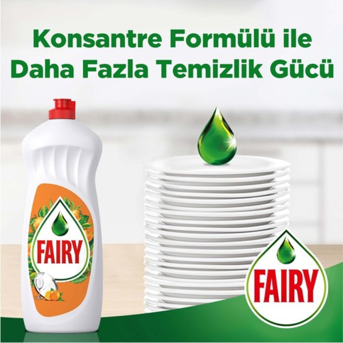 Fairy Portakal 1350 ml Sıvı Bulaşık Deterjanı