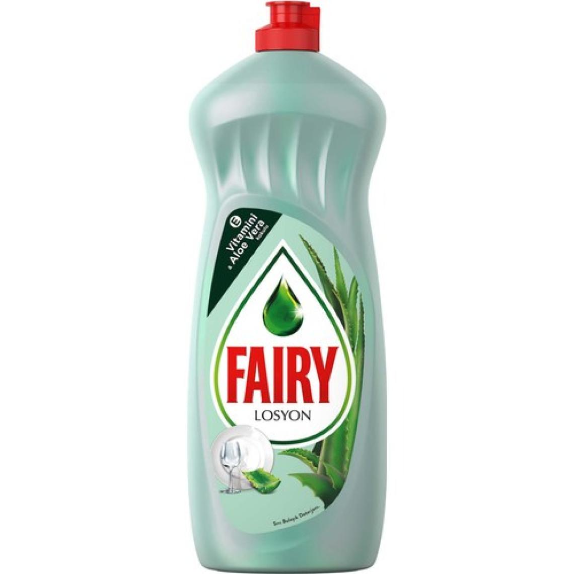 Fairy Losyon E Vitamini & Aloe Vera Kokulu 750 ml Sıvı Bulaşık Deterjanı