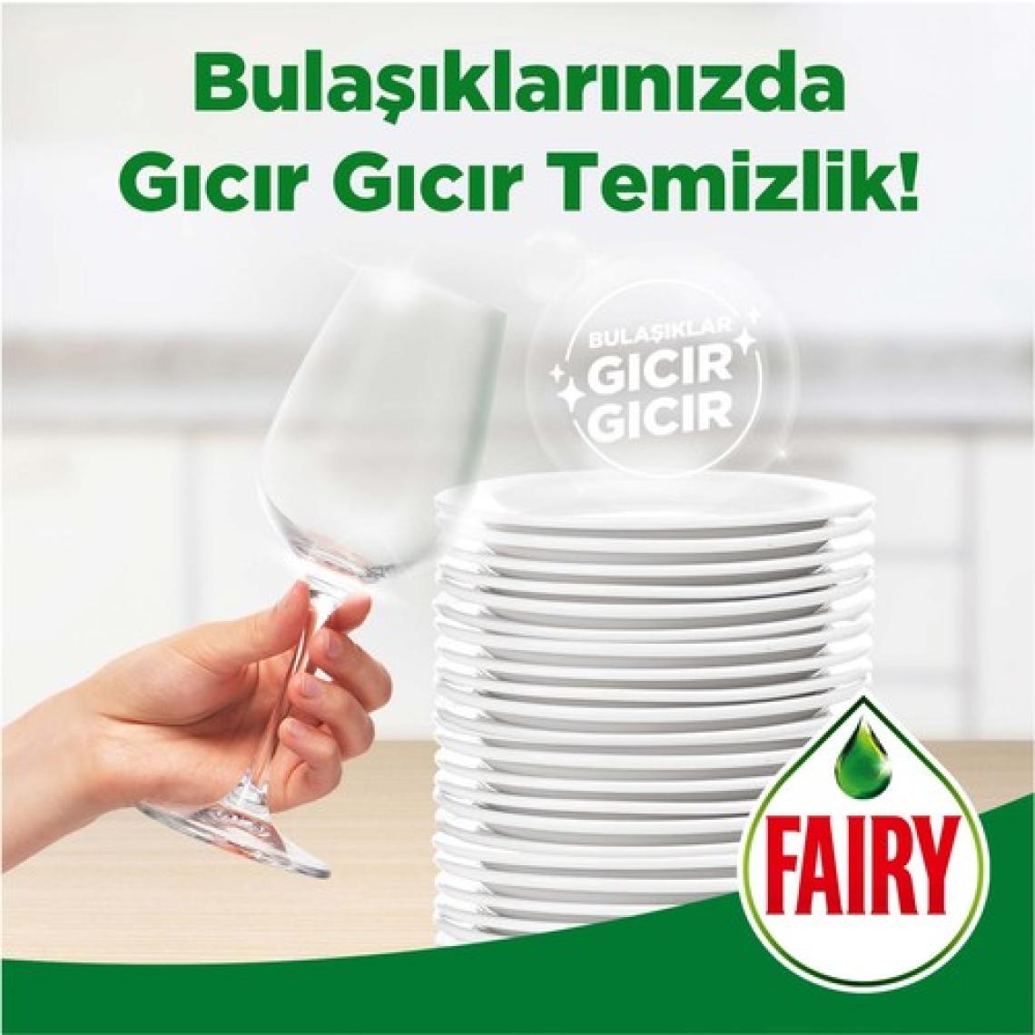 Fairy Losyon E Vitamini & Aloe Vera Kokulu 750 ml Sıvı Bulaşık Deterjanı