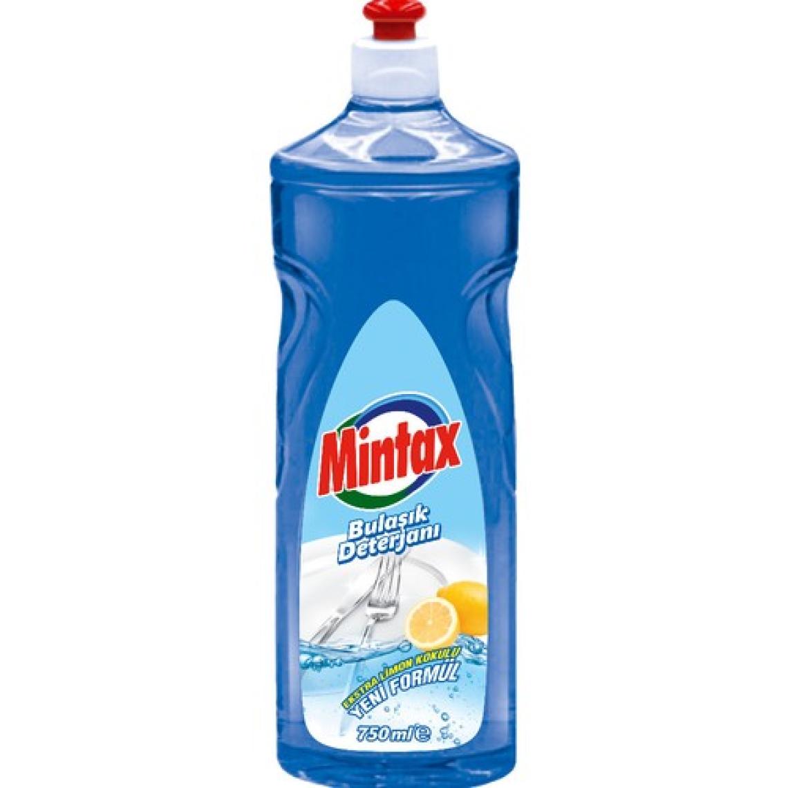 Mintax Sıvı Bulaşık Deterjanı Limonlu 750 ml