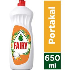 Fairy Portakal 650 ml Sıvı Bulaşık Deterjanı