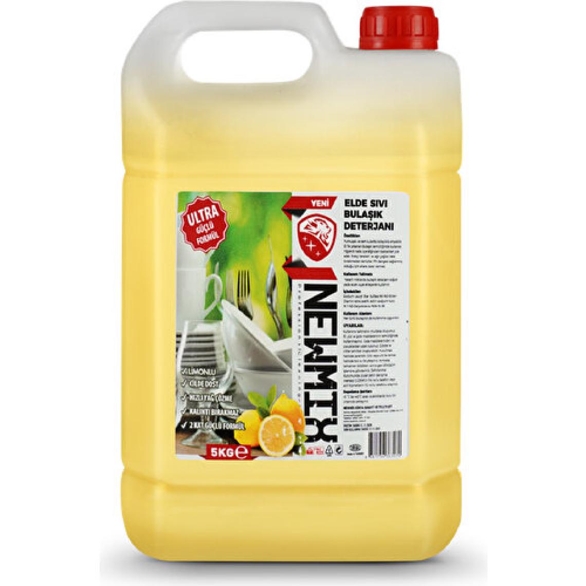 Newmix Elde Sıvı Bulaşık Deterjanı 5 kg