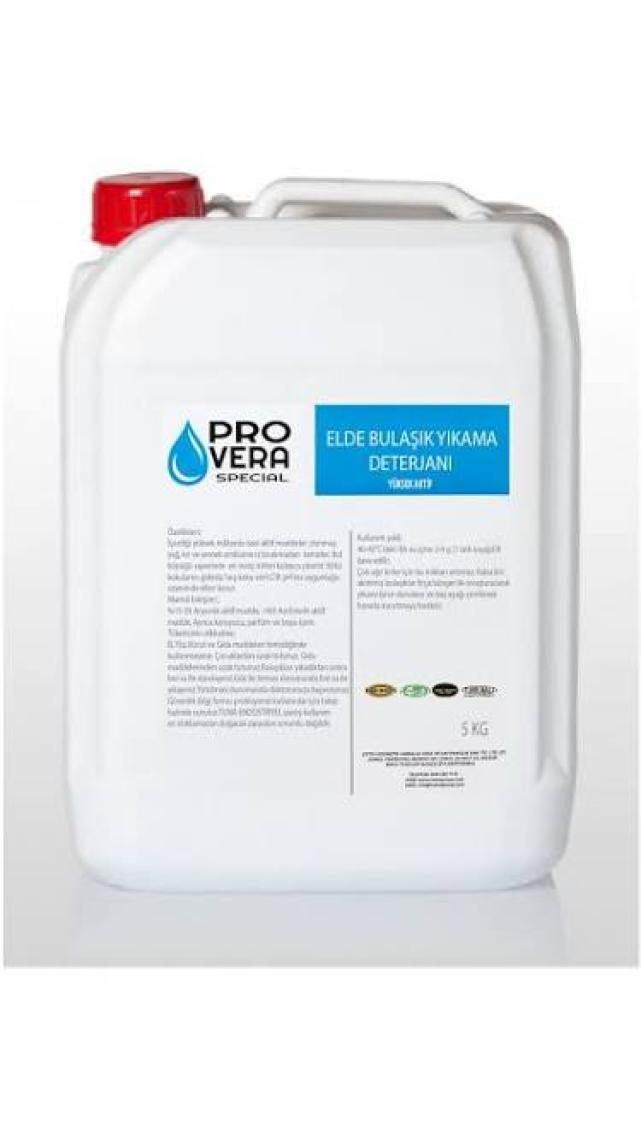 Provera Elde Bulaşık Yıkama Yüksek Aktif 5 kg