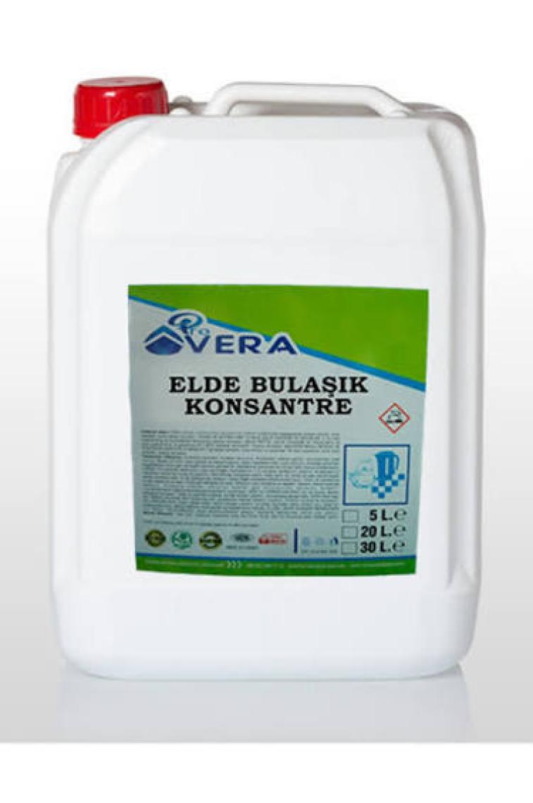 Provera Elde Bulaşık Yıkama Yüksek Aktif 5 kg