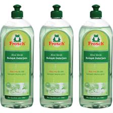 Frosch Bulaşık Losyonu Aloeveralı 750 ml x 3 Adet