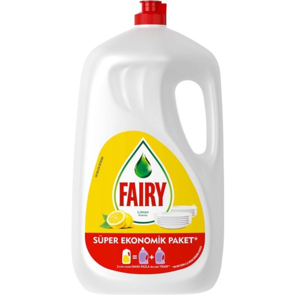 Fairy Elde Yıkama Bulaşık Deterjanı Limon 2600 ml