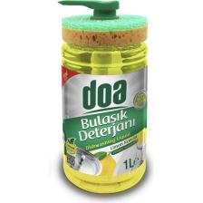 Doa Sıvı Bulaşık Deterjanı Süngerli Limon Kokulu 1000 ml