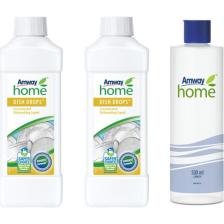 Amway Konsantre Sıvı Bulaşık Deterjanı 2'li + Özel Kapaklı Şişe