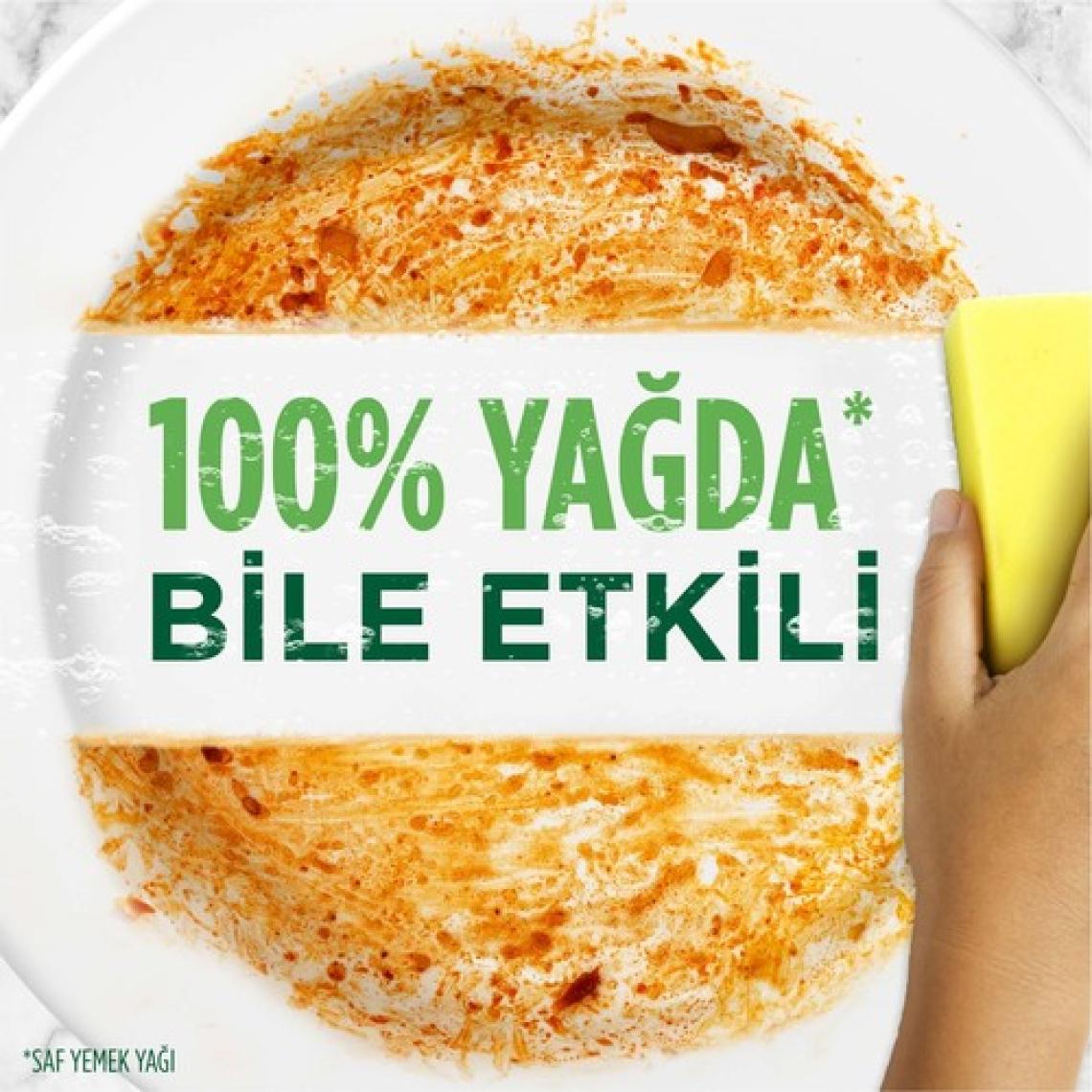 Fairy 2700 ml ( 2 x 1350 ml) Sıvı Bulaşık Deterjanı Limon Fırsat Paketi