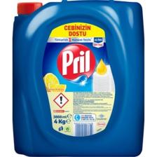Pril Limon 4 kg Sıvı Bulaşık Deterjanı