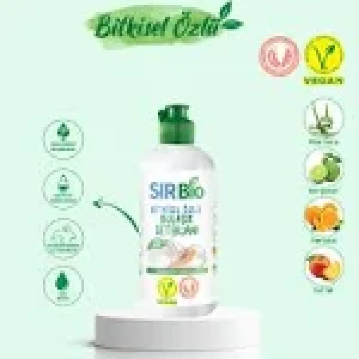 Sır Bio Elde Bulaşık Deterjanı 500 ml