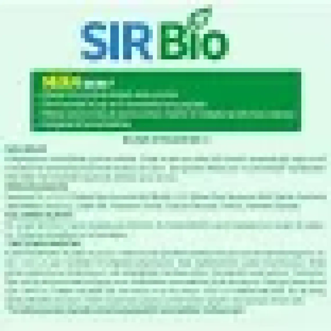 Sır Bio Elde Bulaşık Deterjanı 500 ml
