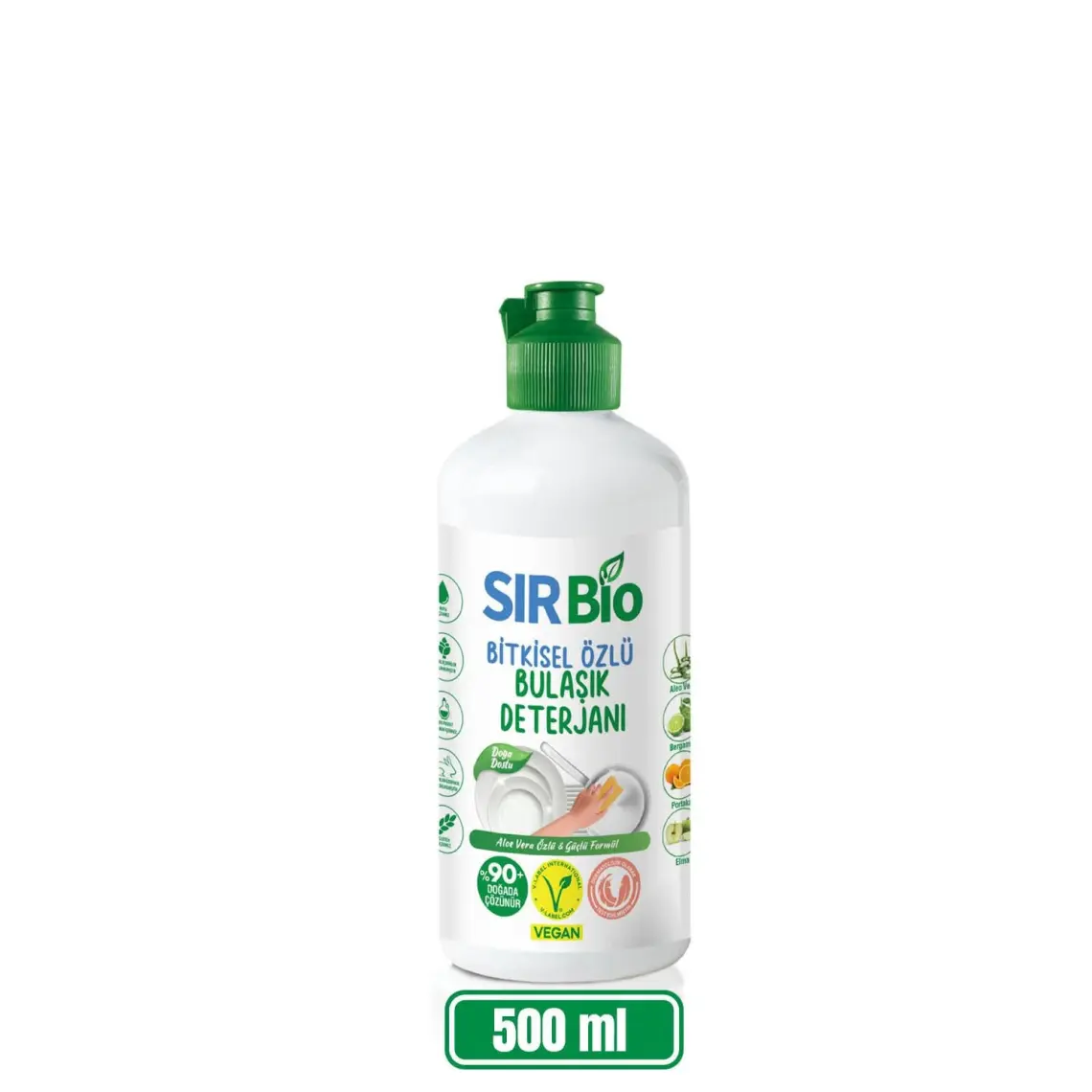 Sır Bio Elde Bulaşık Deterjanı 500 ml