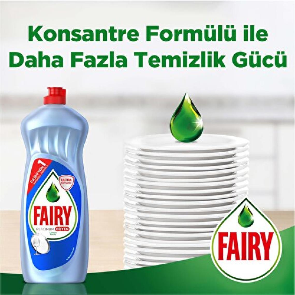 Fairy Platinum Hijyen 1500 ml Sıvı Bulaşık Deterjanı