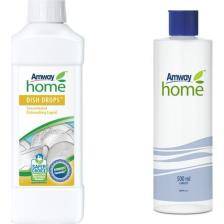 Amway Konsantre Sıvı Bulaşık Deterjanı Dısh Drops + Özel Kapaklı Şişe