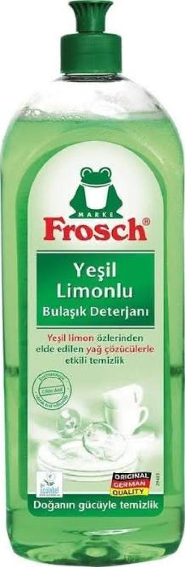Frosch Bulaşık Balsamı Limonlu 750 ml