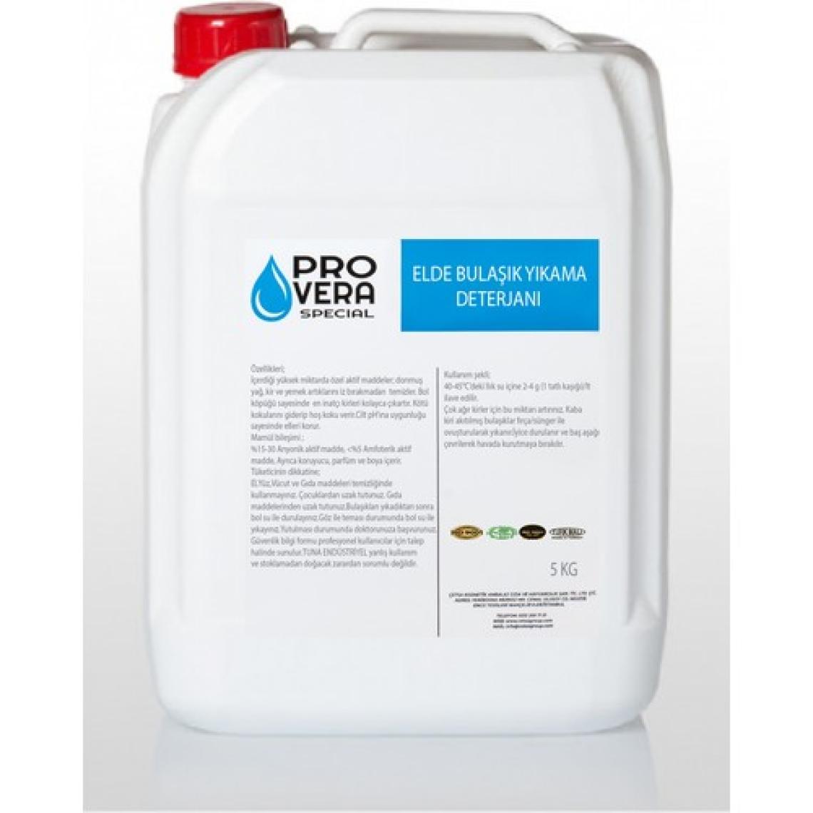 Provera Elde Bulaşık Deterjanı 5 kg