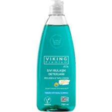 Viking Premium Fesleğen &amp; Tatlı Limon Sıvı Bulaşık Deterjanı 750 ml