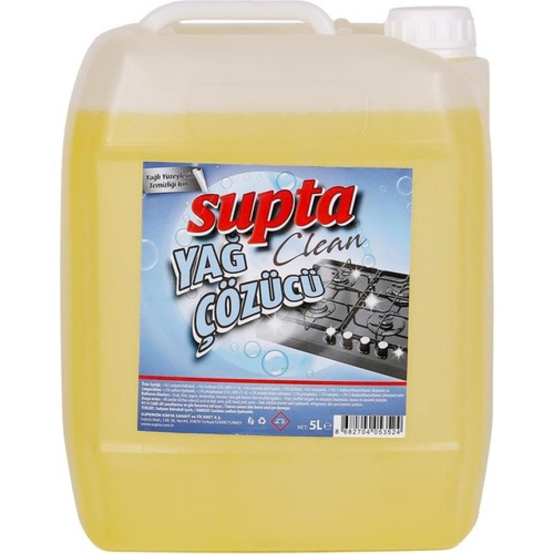 Supta 5 lt Yağ Çözücü