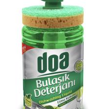 Doa Sıvı Bulaşık Deterjanı Süngerli Elma Kokulu 1000 ml