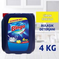Bingo Elde Sıvı Bulaşık Deterjanı 4 Kg